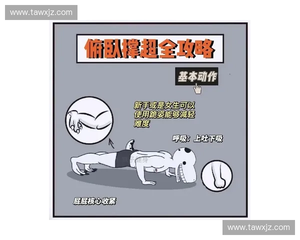 以俯卧撑支撑点为中心探索身体平衡与力量训练的全新方式